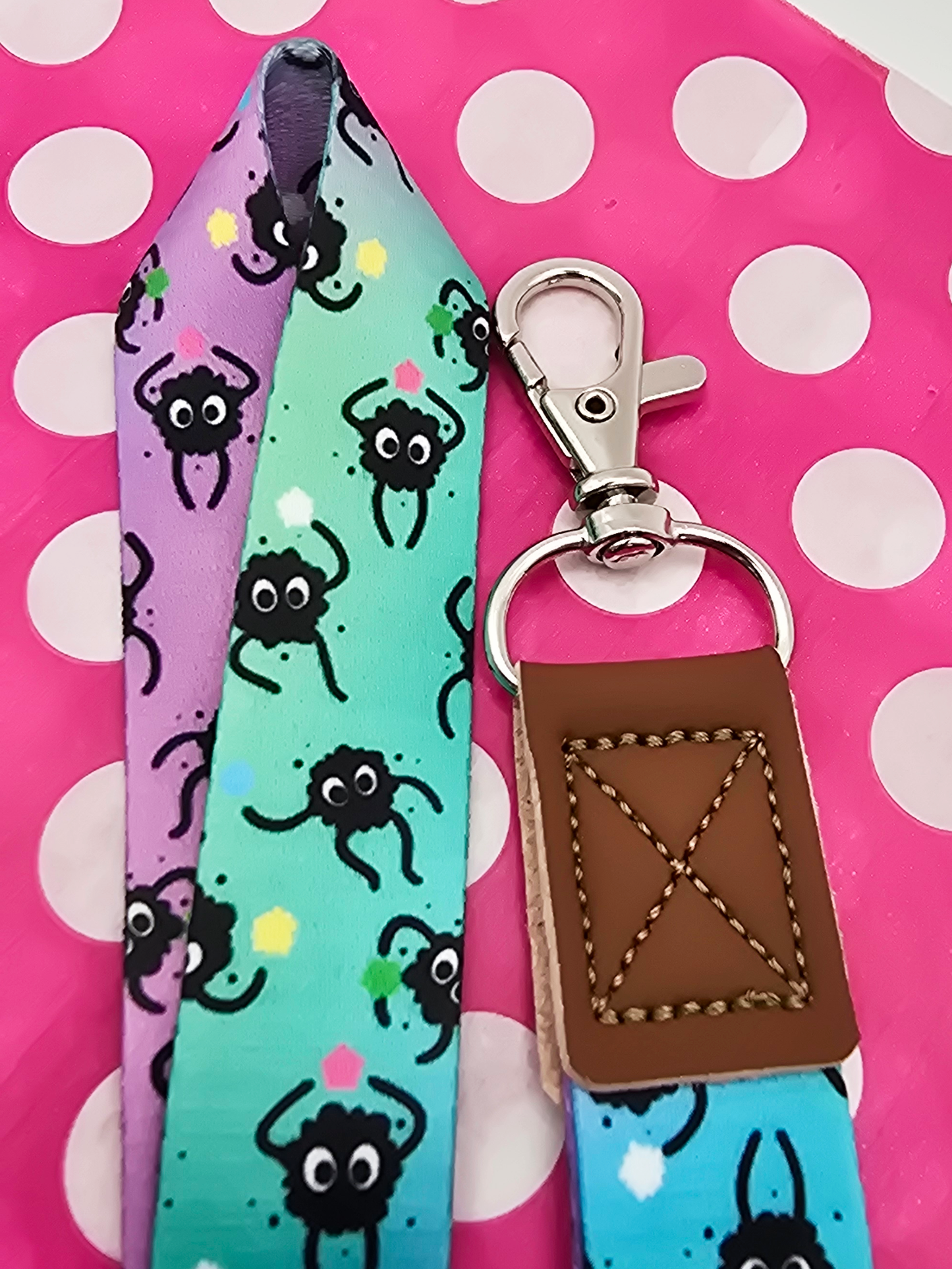 Soot Sprites Lanyard