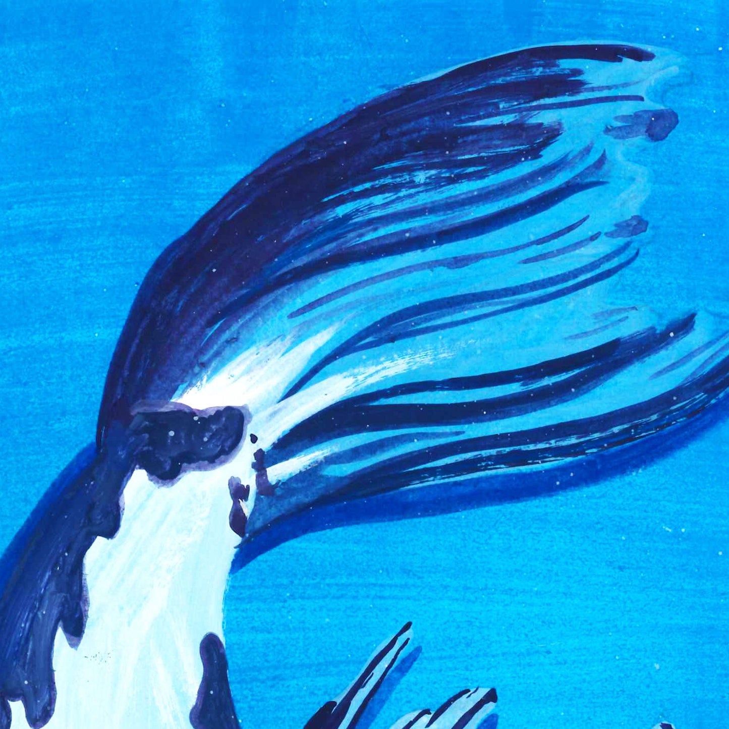 Koi Fish Art Print