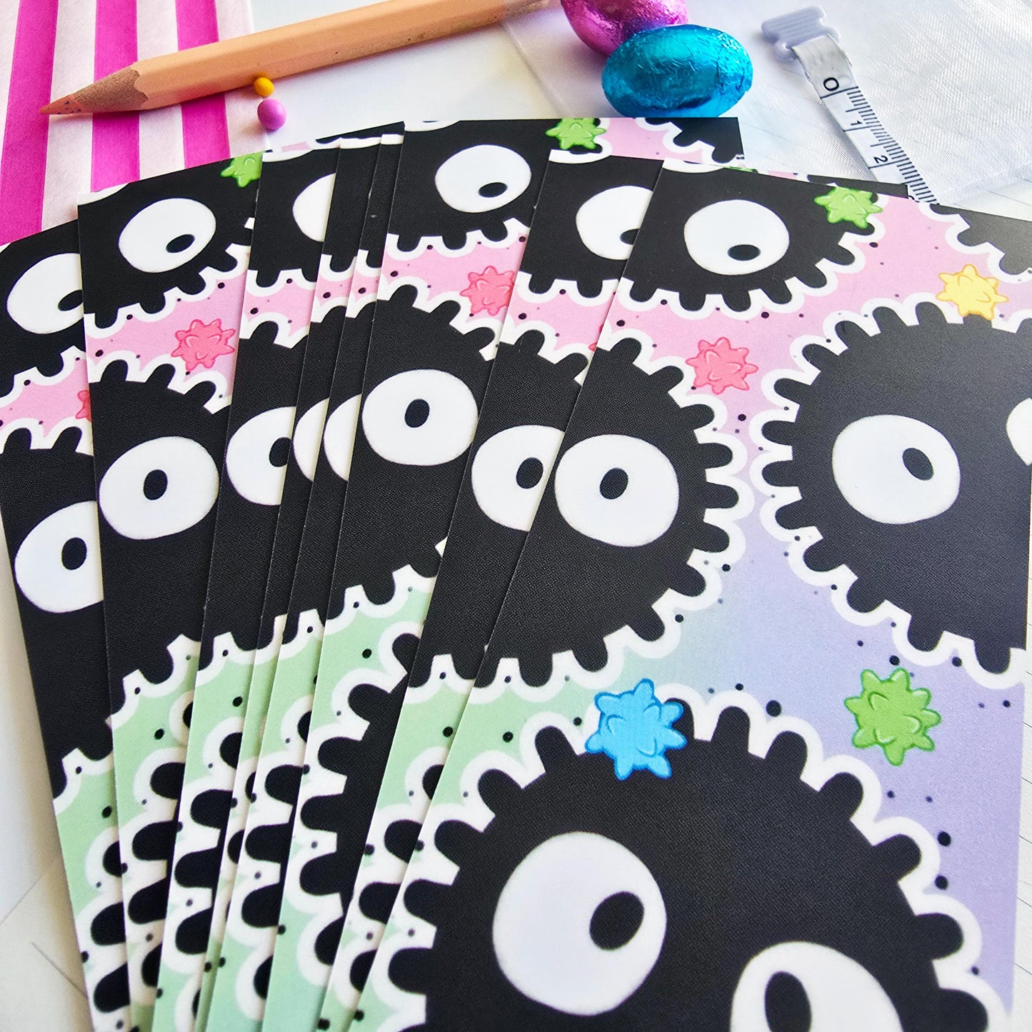 Soot Sprites Bookmark