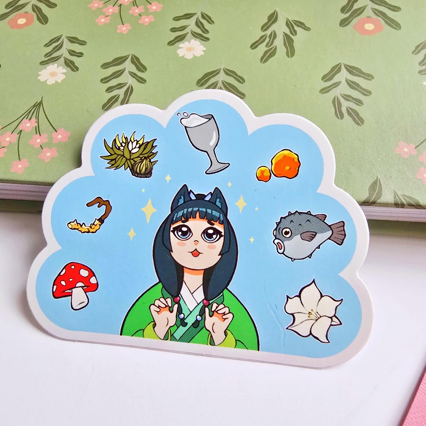 Maomao Apothecary Diaries Sticker