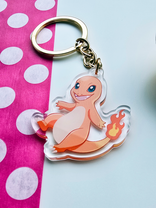 Charmander Keychain