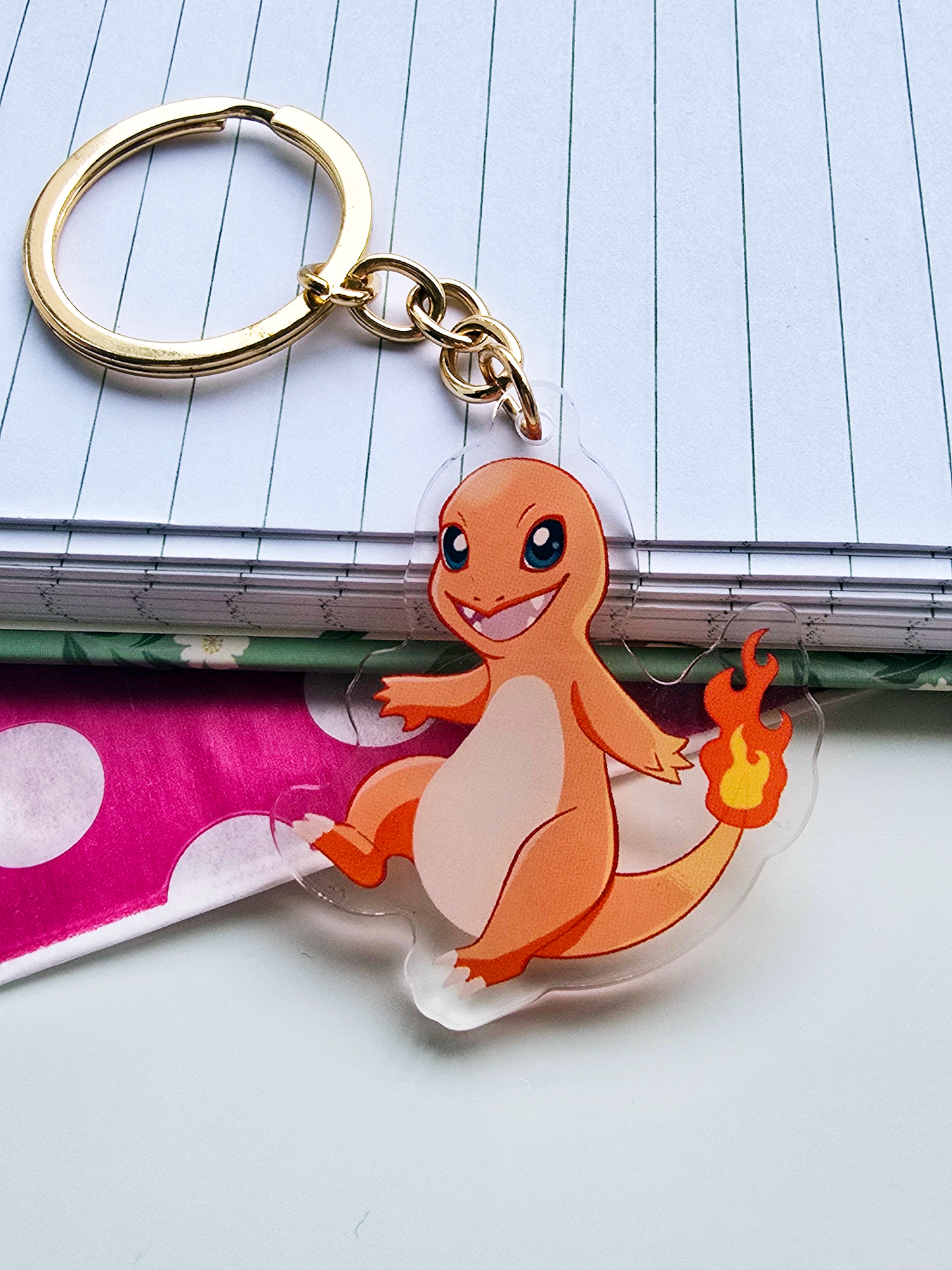 Charmander Keychain