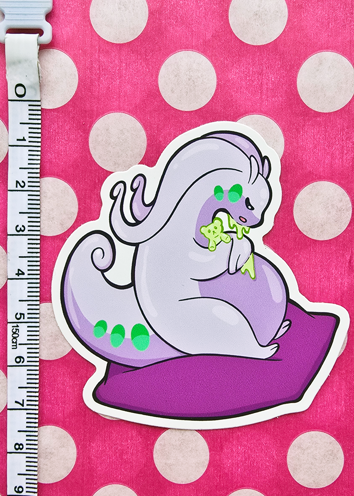 Sleepy Goodra Sticker