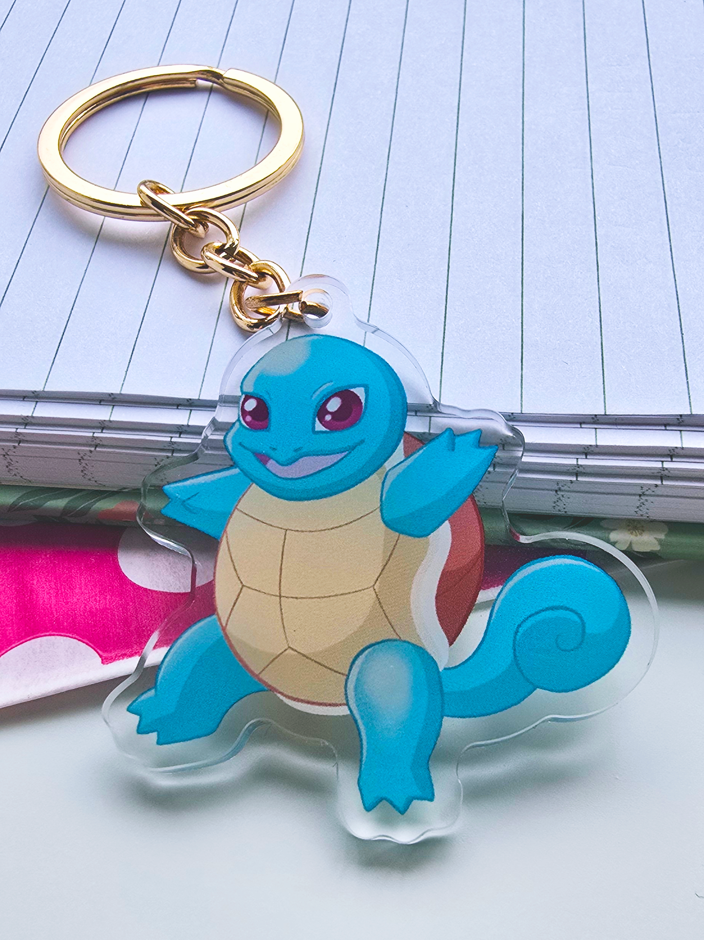 Squirtle Keychain