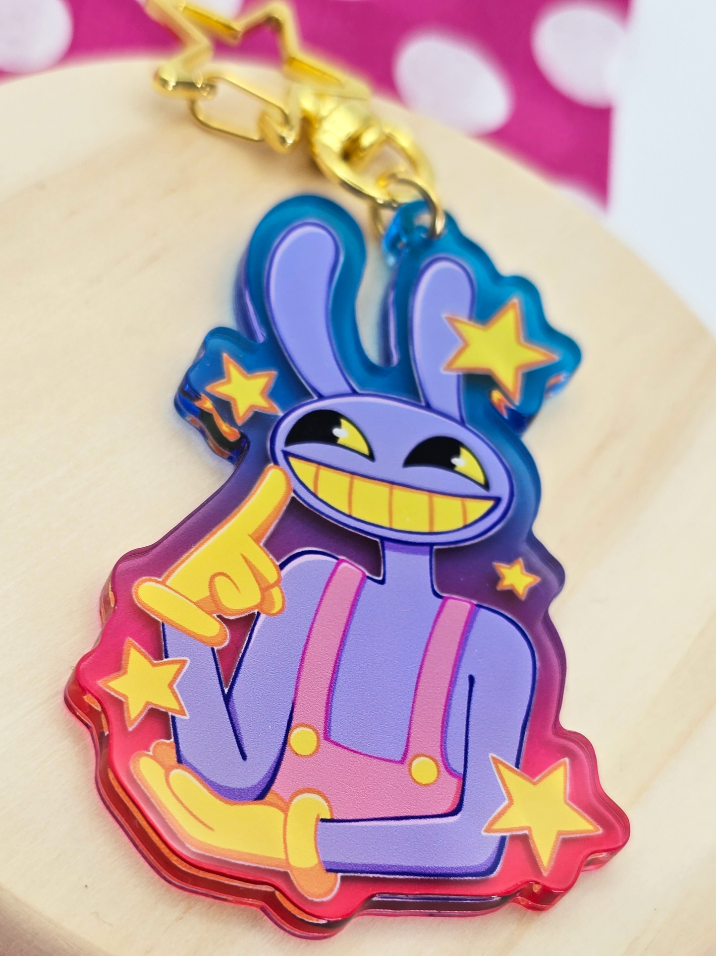 TADC Jax Keychain