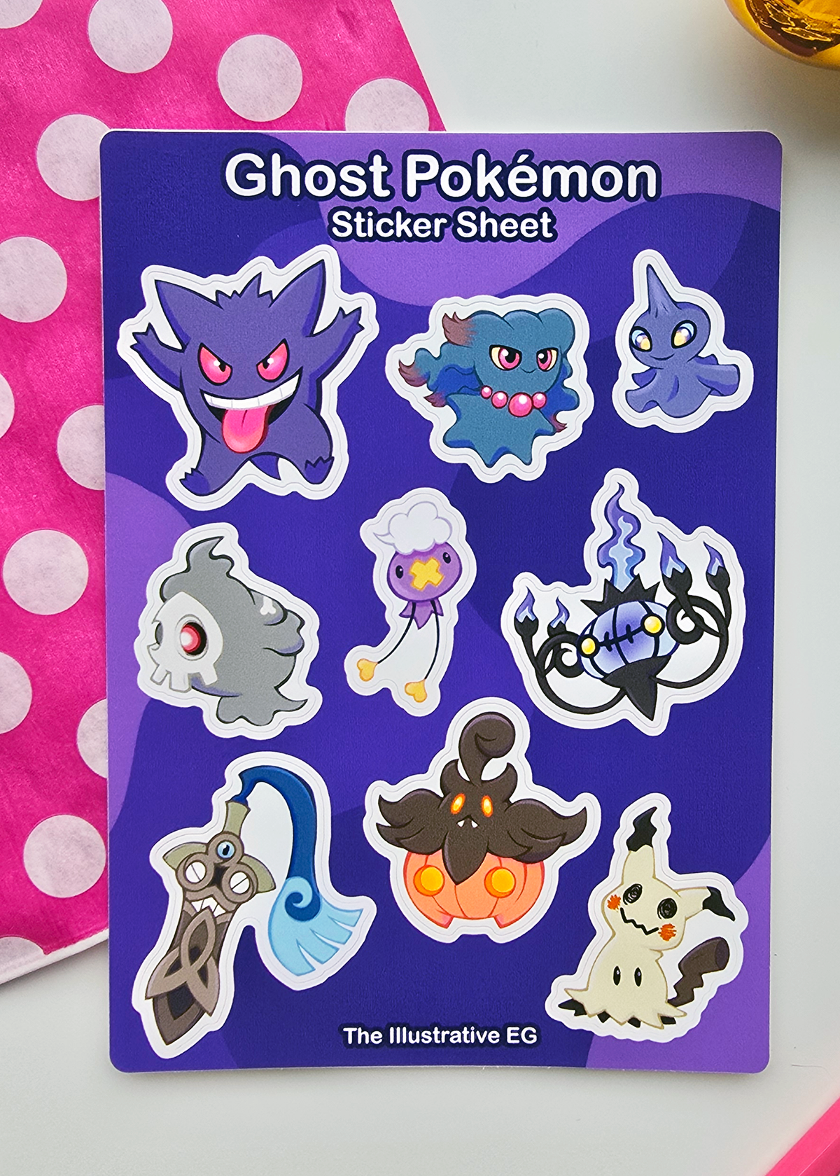 Sticker Sheets