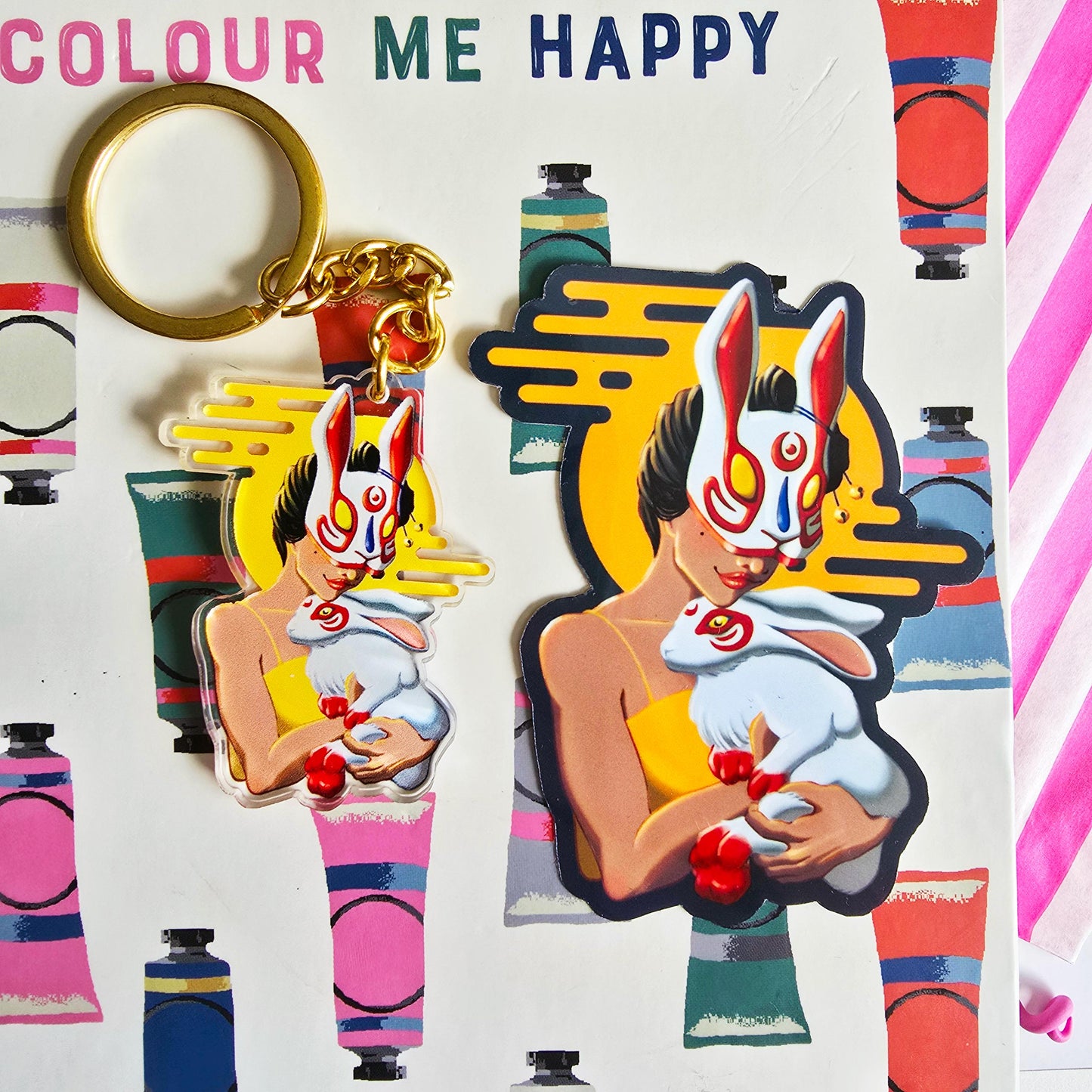 Year of the Rabbit Sticker
