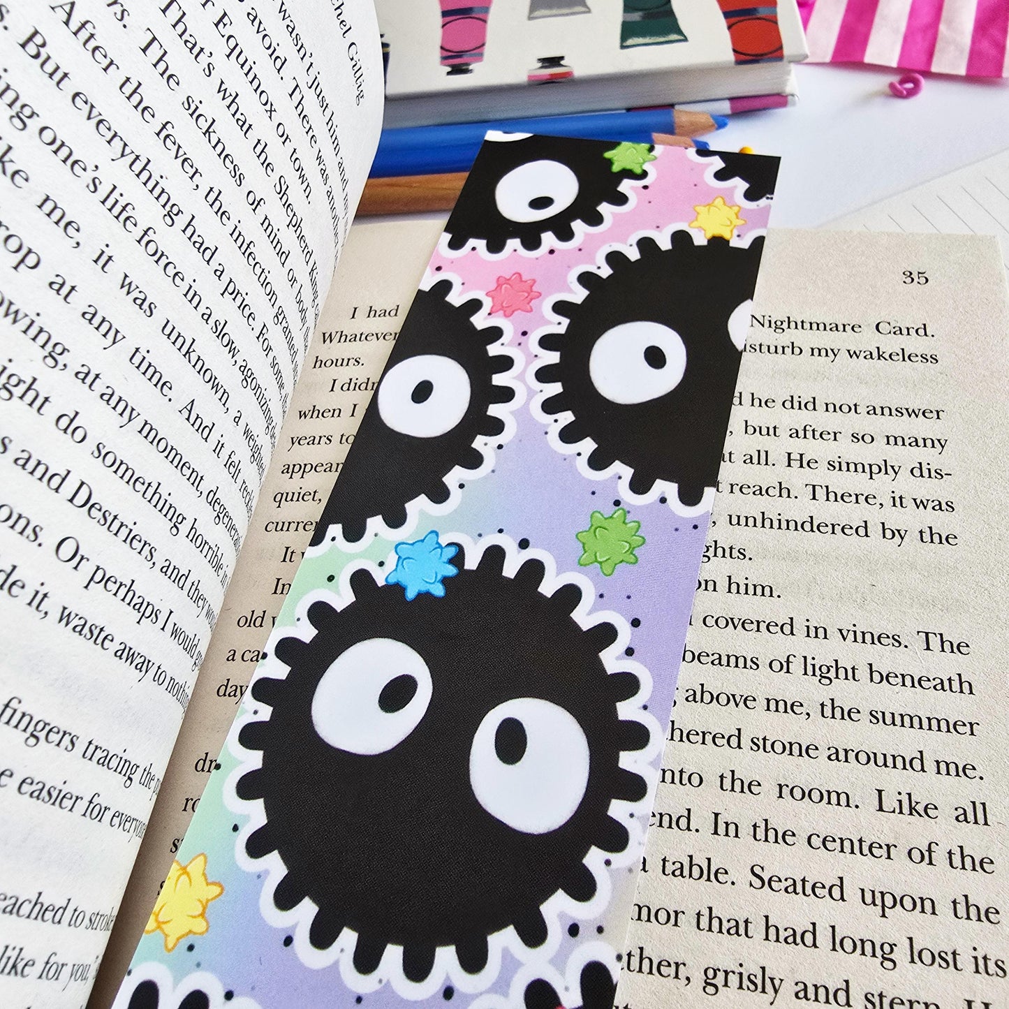 Soot Sprites Bookmark