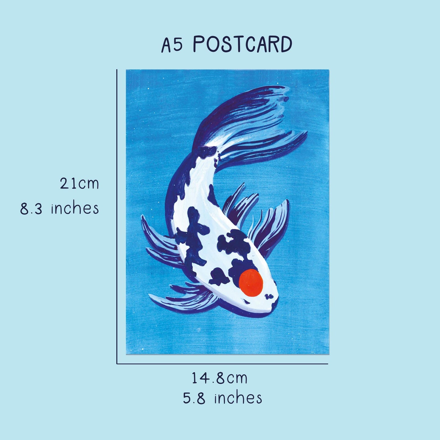 Koi Fish Art Print