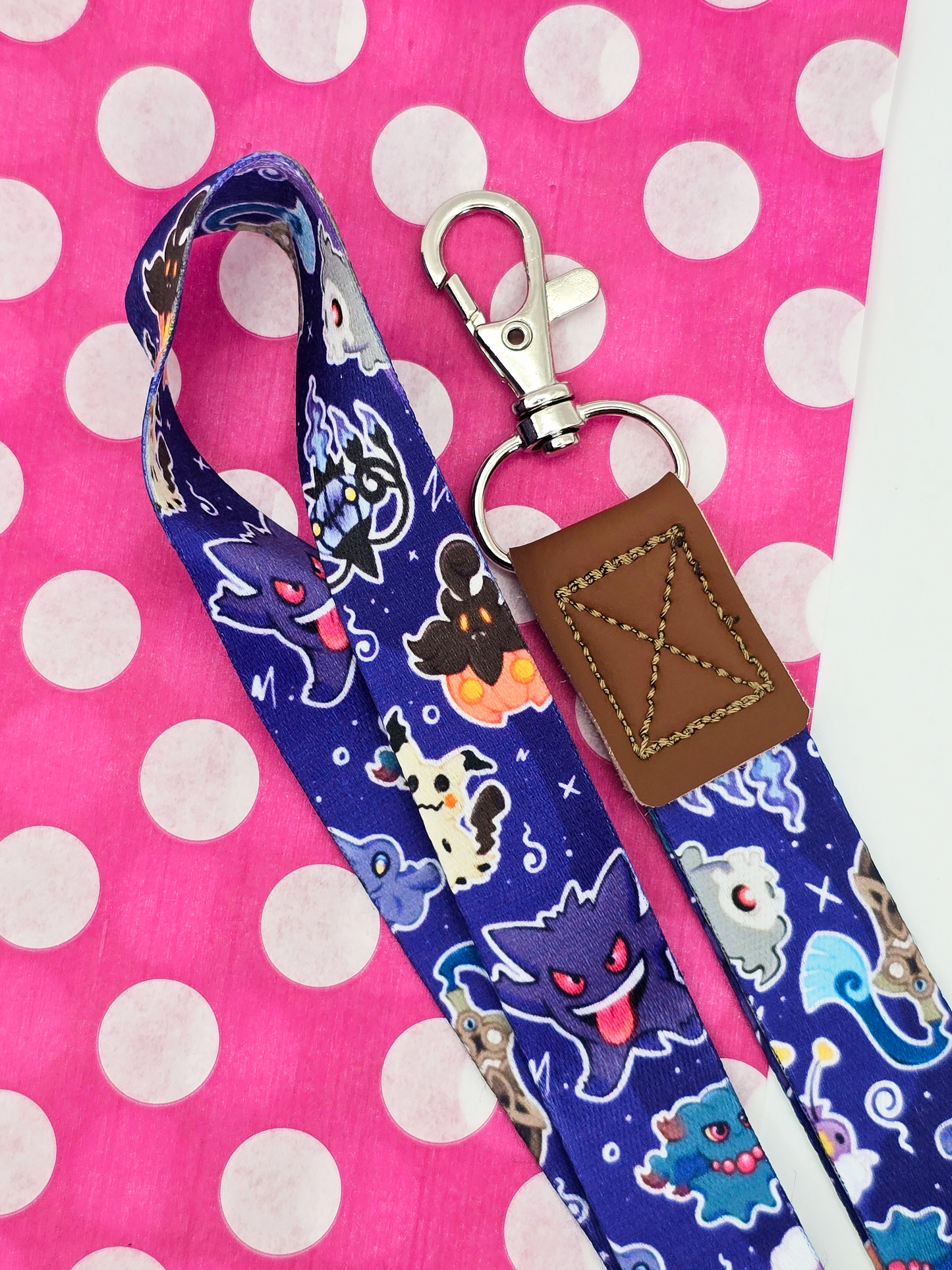 Ghost Poke Lanyards