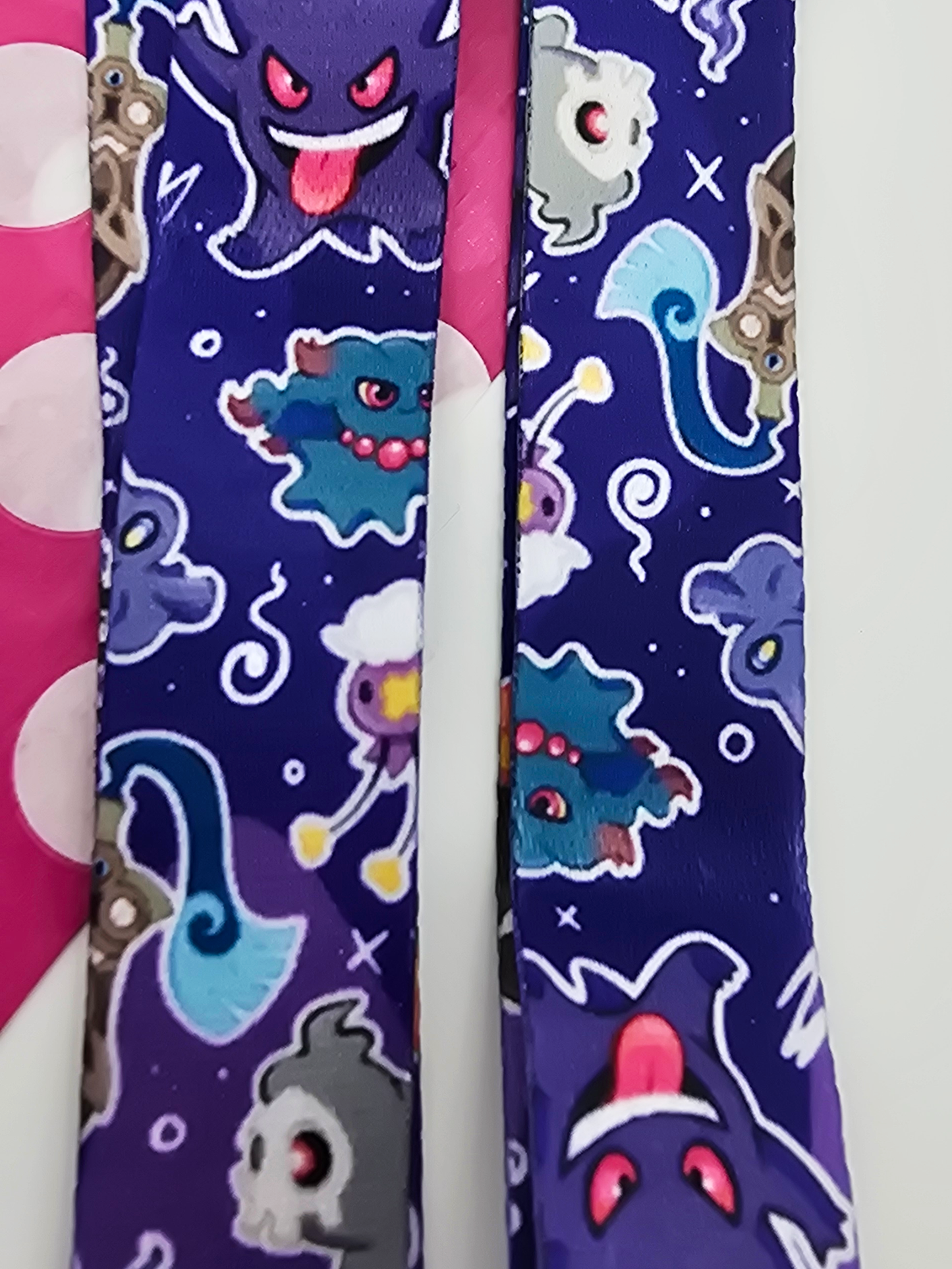 Ghost Poke Lanyards