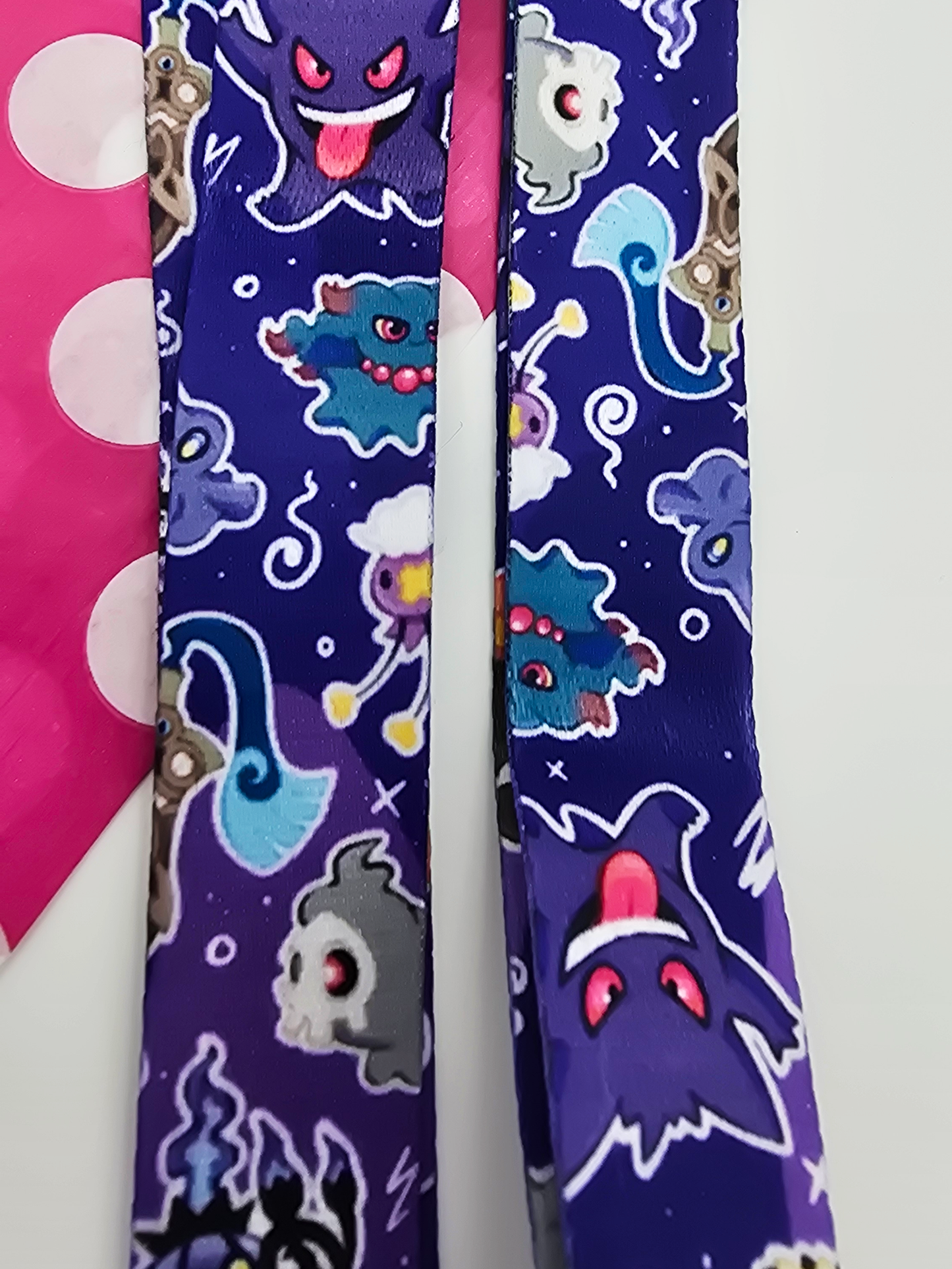 Ghost Poke Lanyards