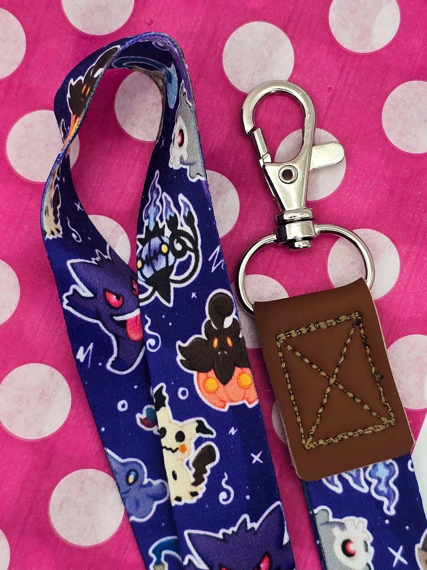 Ghost Poke Lanyards