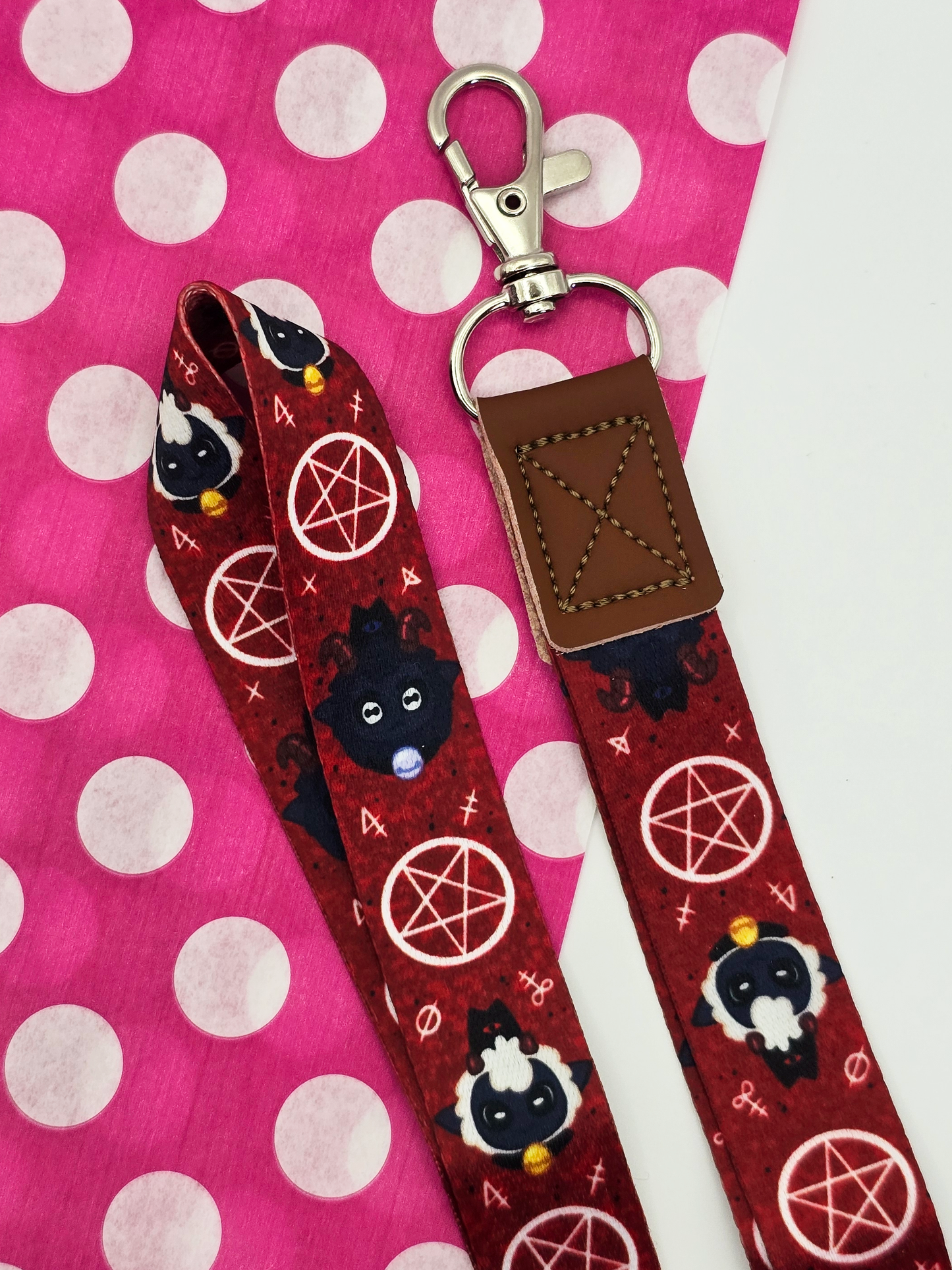 Cult of the Lamb Lanyard
