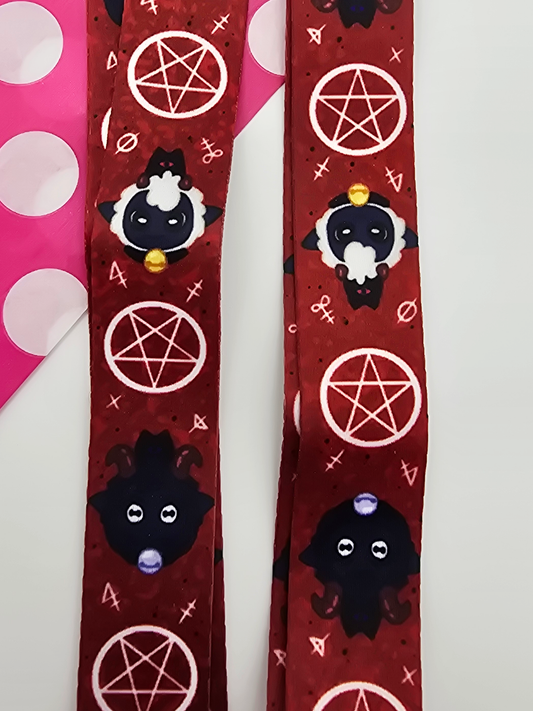 Cult of the Lamb Lanyard