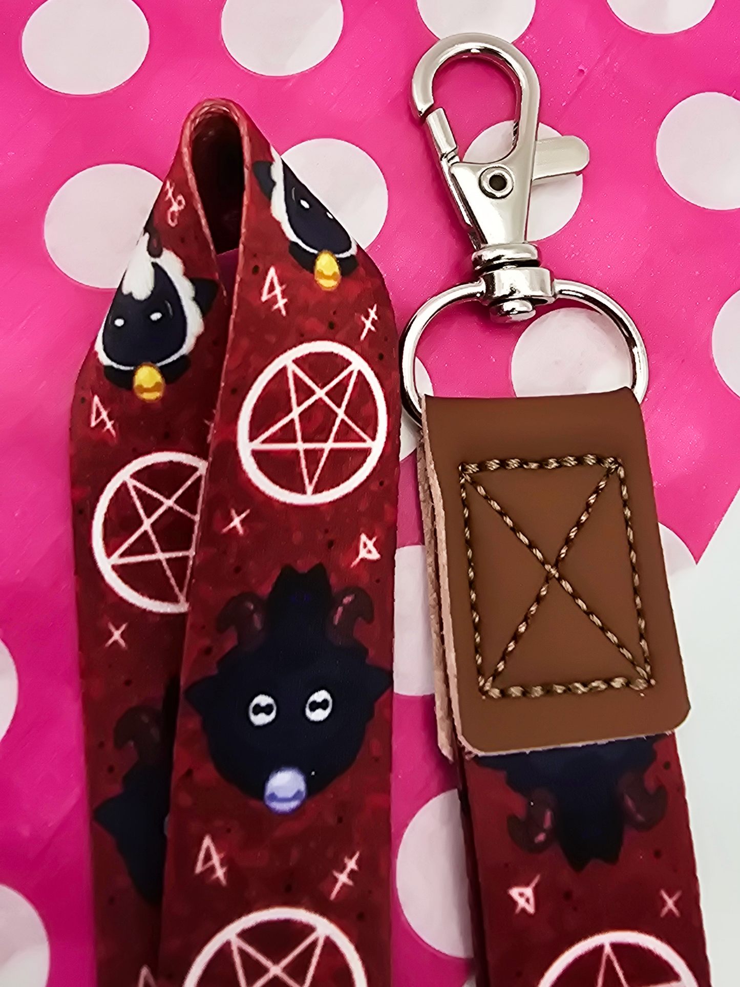 Cult of the Lamb Lanyard