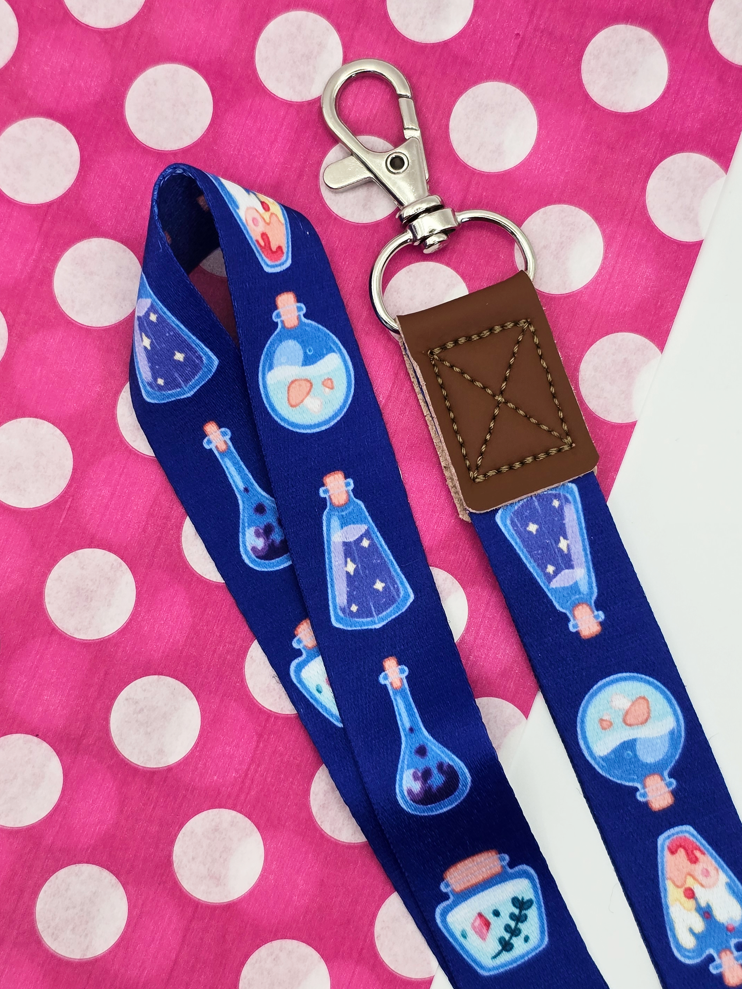 Potion Bottle Lanyard