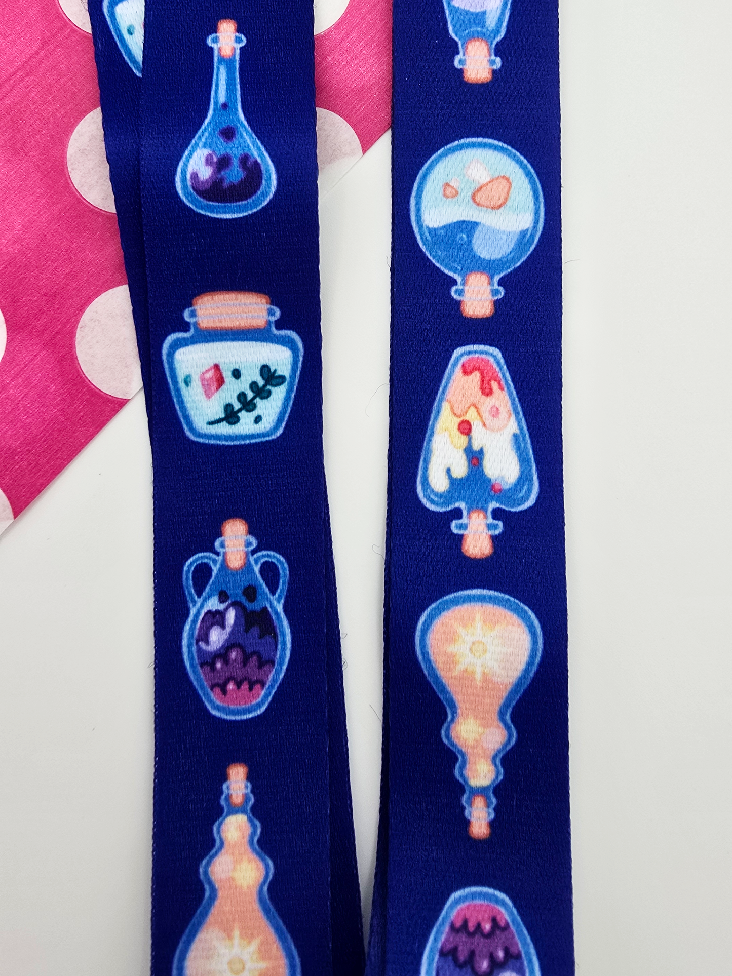Potion Bottle Lanyard