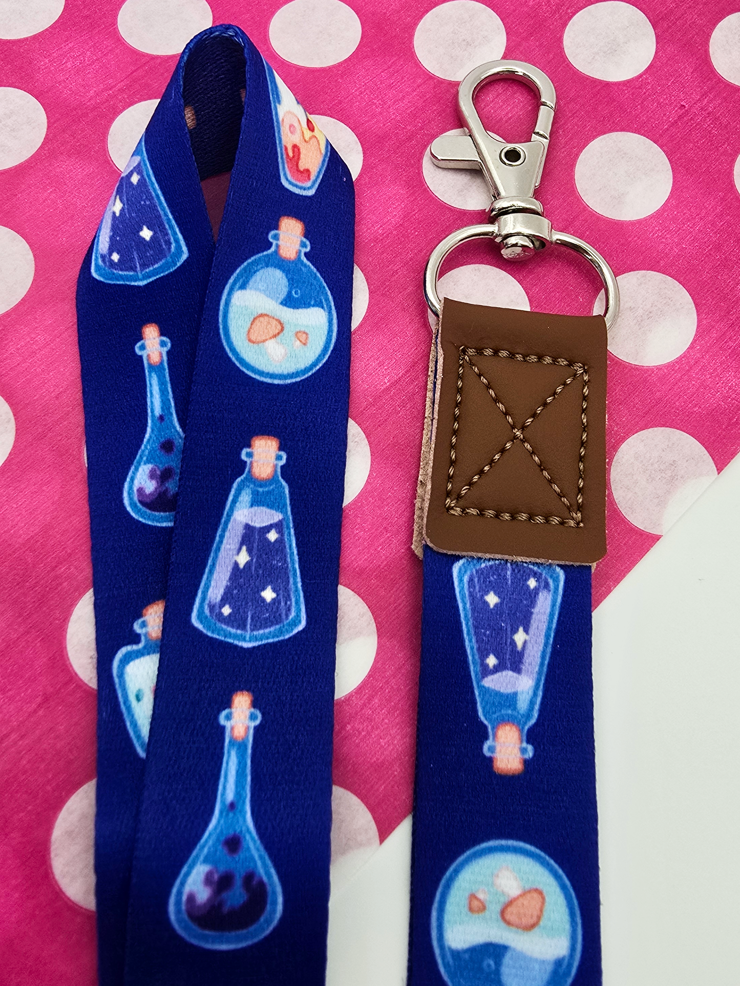 Potion Bottle Lanyard
