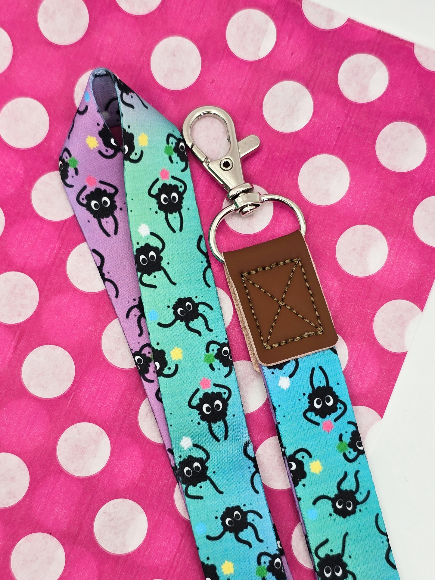 Soot Sprites Lanyard