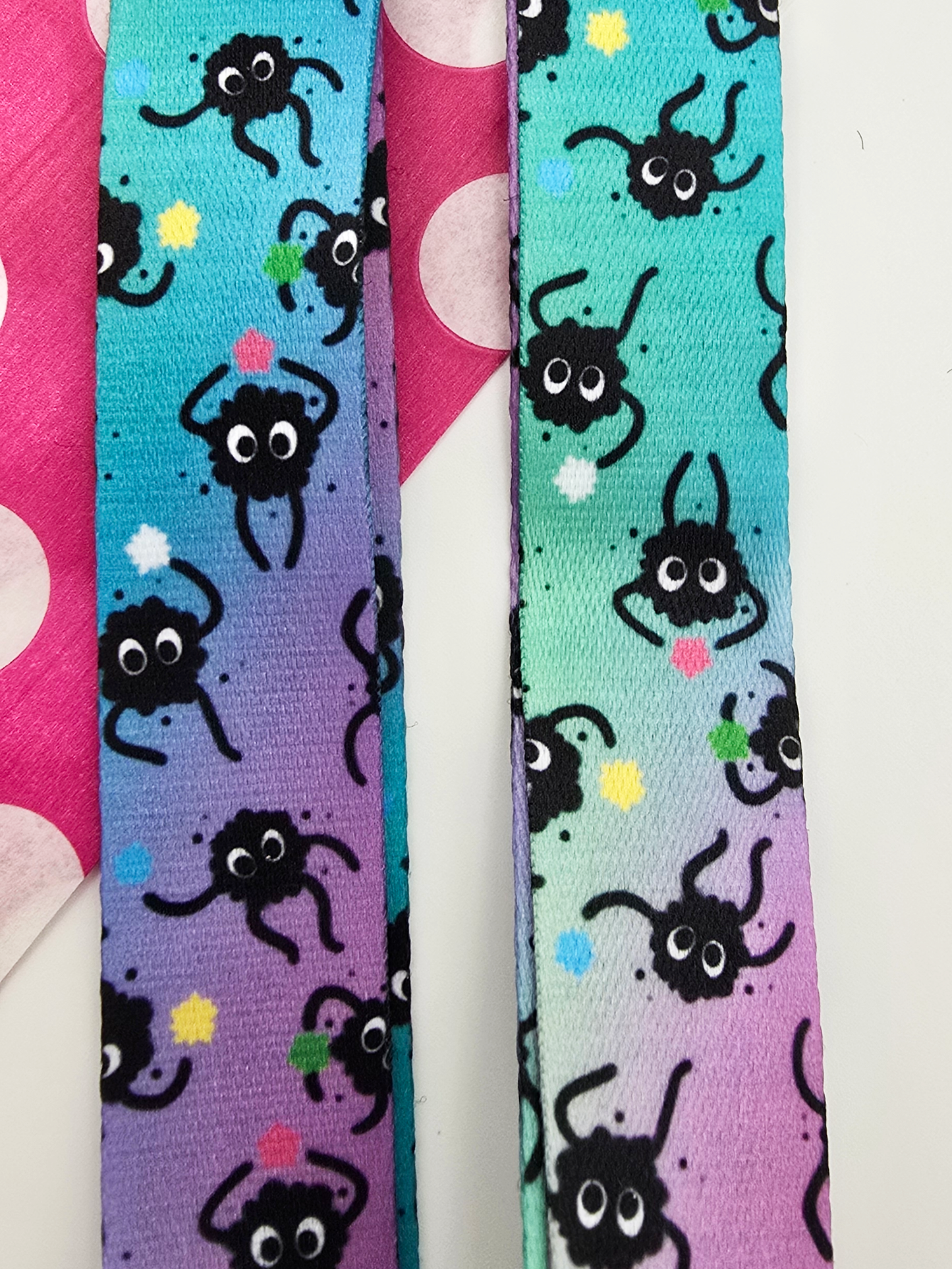 Soot Sprites Lanyard