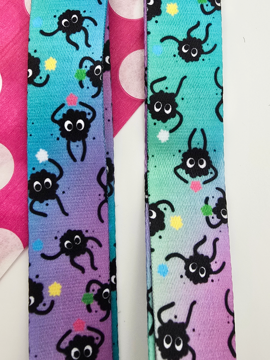 Soot Sprites Lanyard