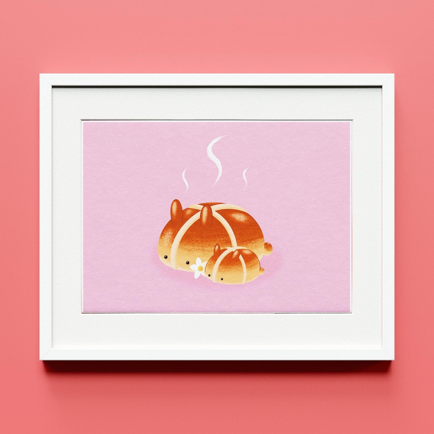 Hot Cross Bunn Art Print