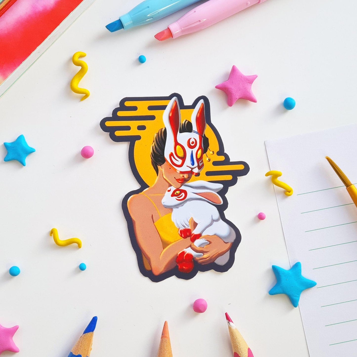 Year of the Rabbit Sticker