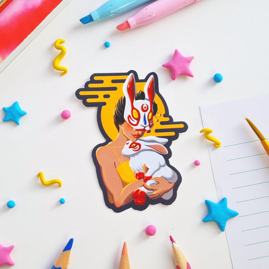 Year of the Rabbit Sticker