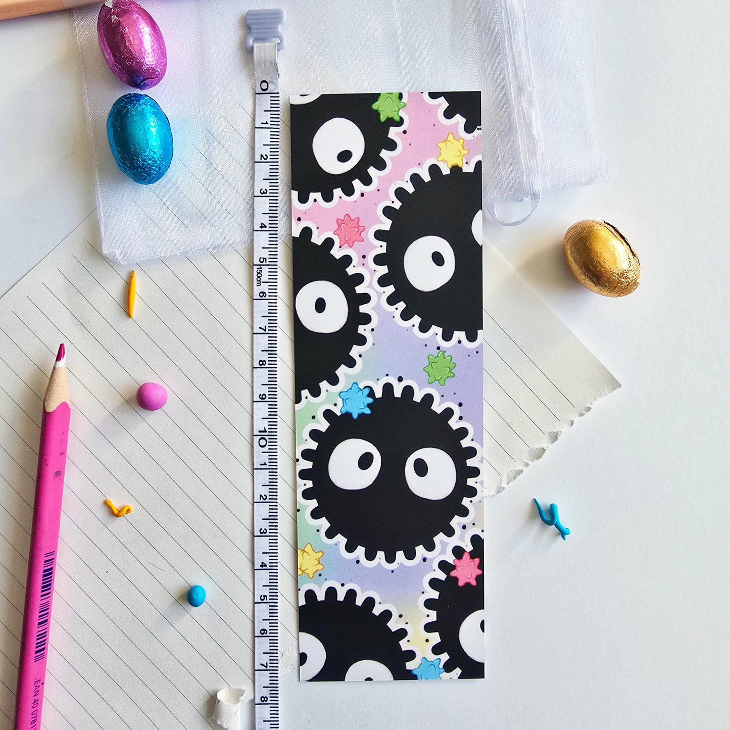 Soot Sprites Bookmark