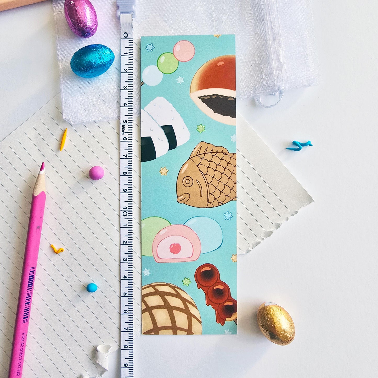 Japanese Snacks Bookmark