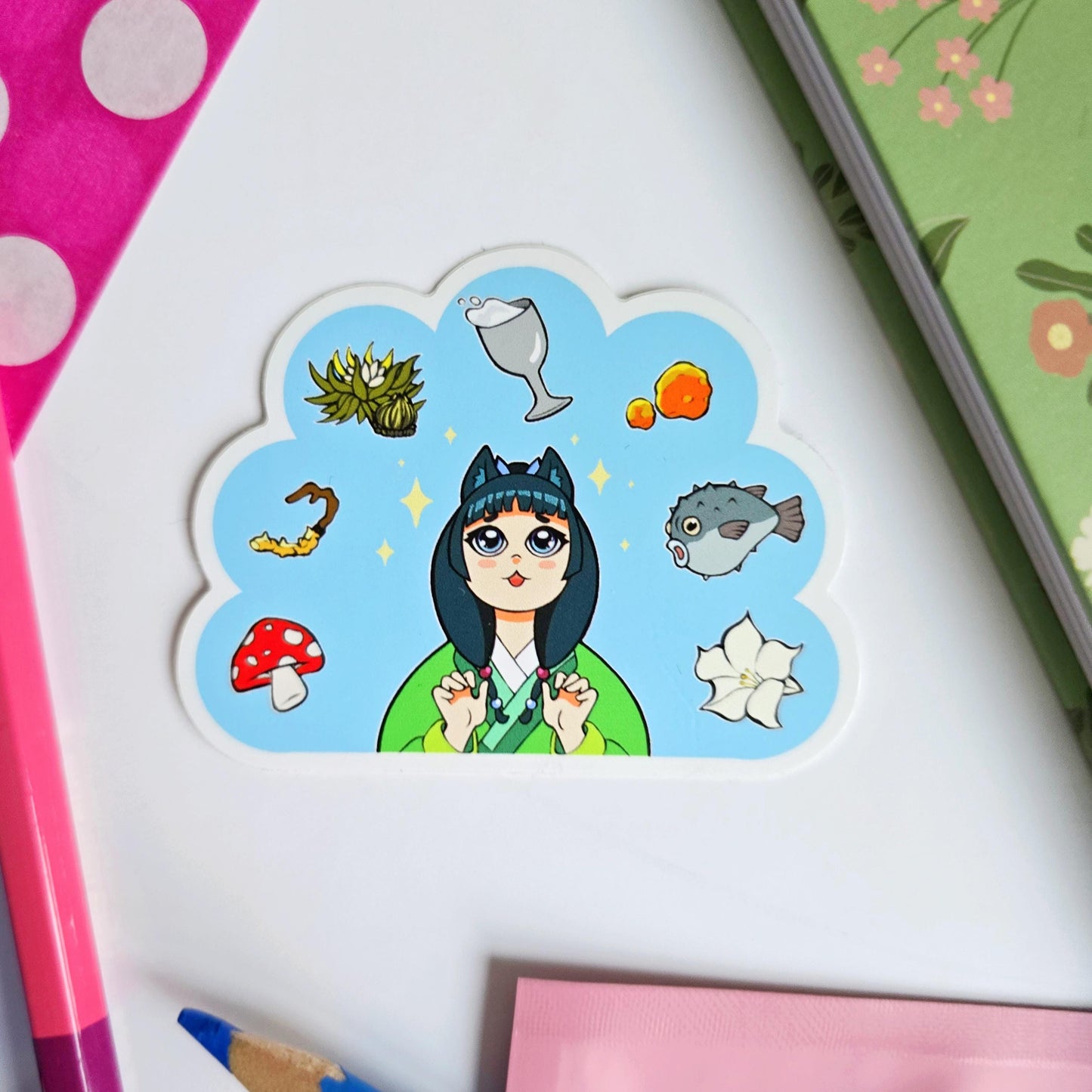 Maomao Apothecary Diaries Sticker