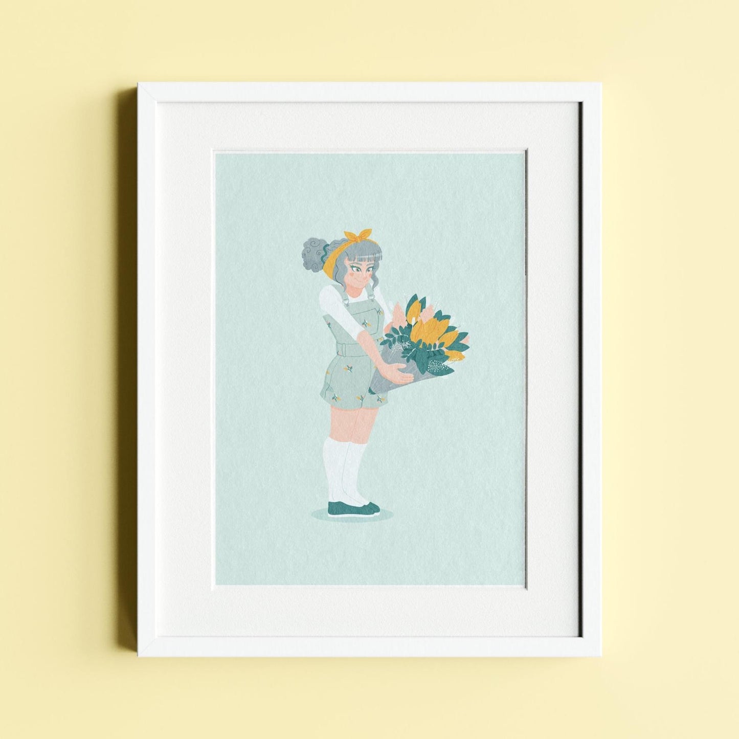 Spring Courting Art Print