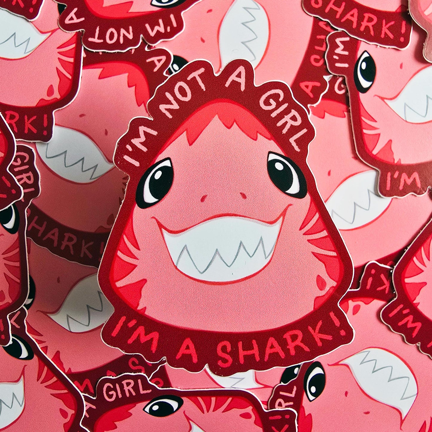 Nimona Shark Sticker