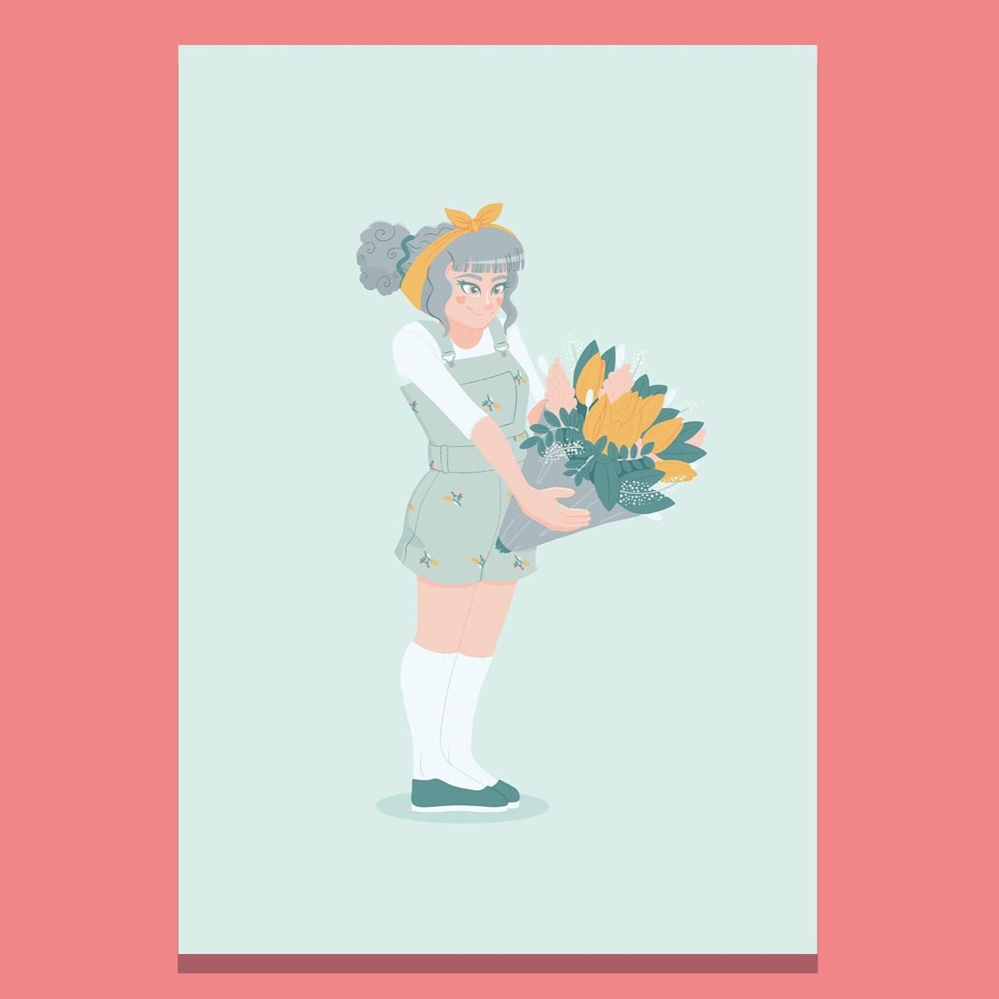 Spring Courting Art Print