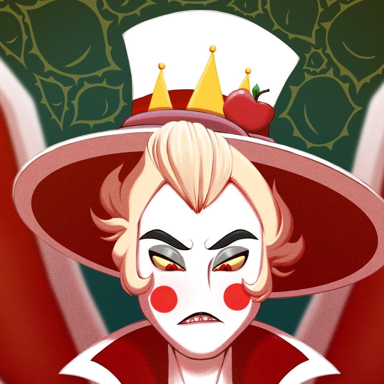 Hazbin Hotel Lucifer Morningstar Art Print