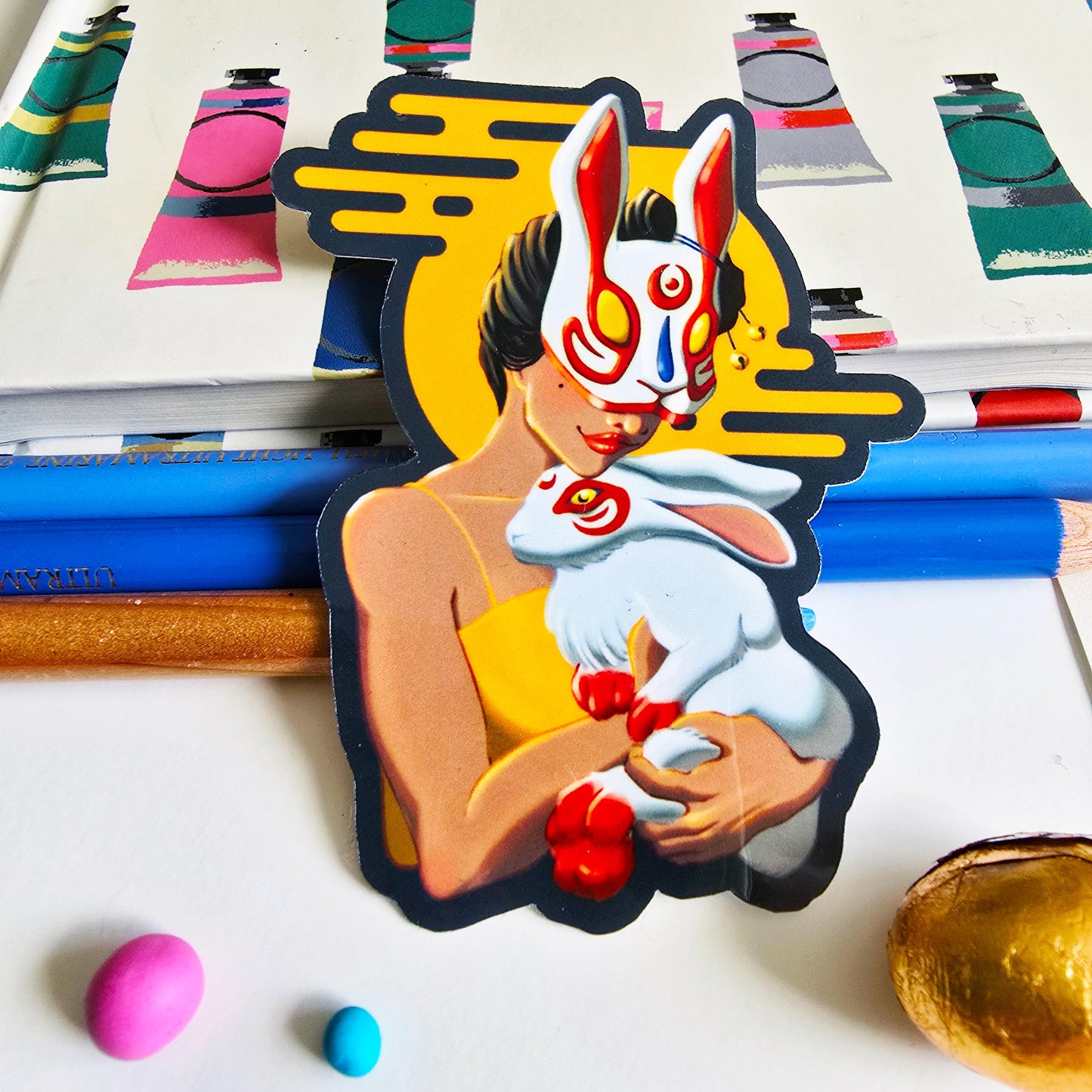Year of the Rabbit Sticker