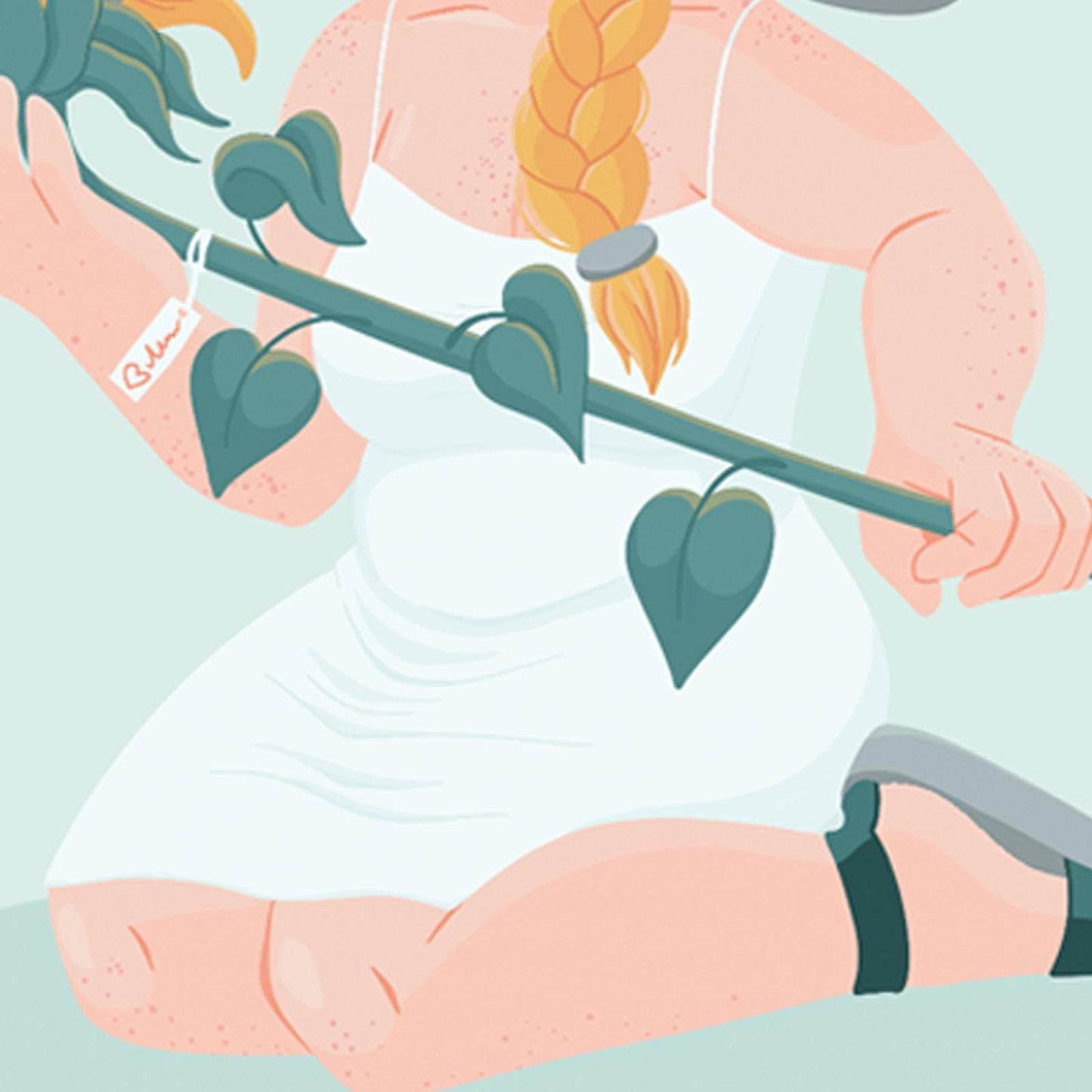 Summer Sunflower Art Print