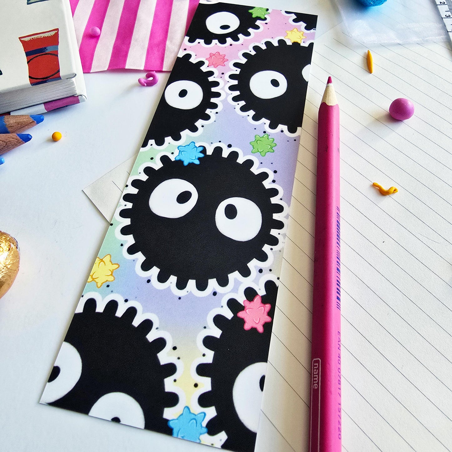 Soot Sprites Bookmark