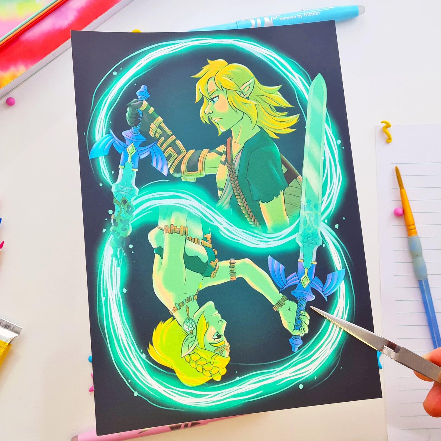 Tears of the Kingdom Art Print