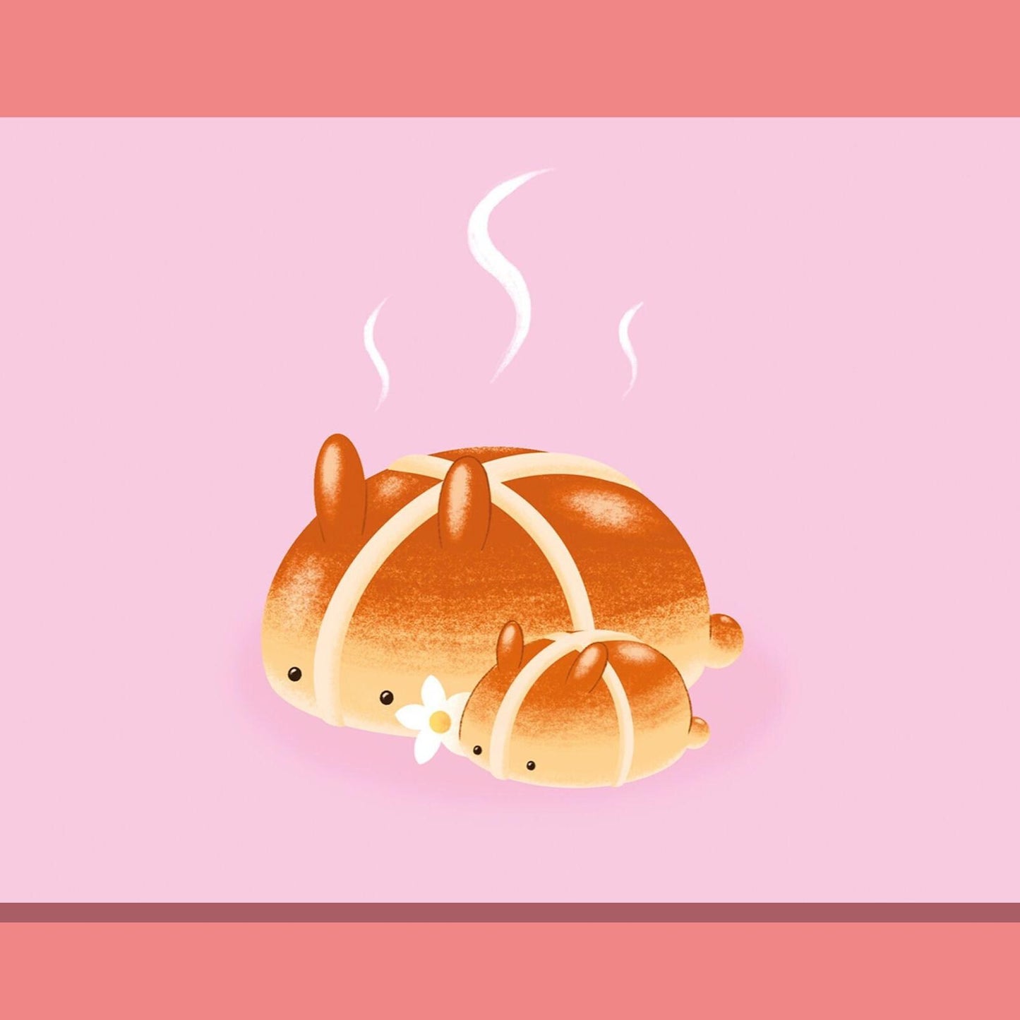 Hot Cross Bunn Art Print