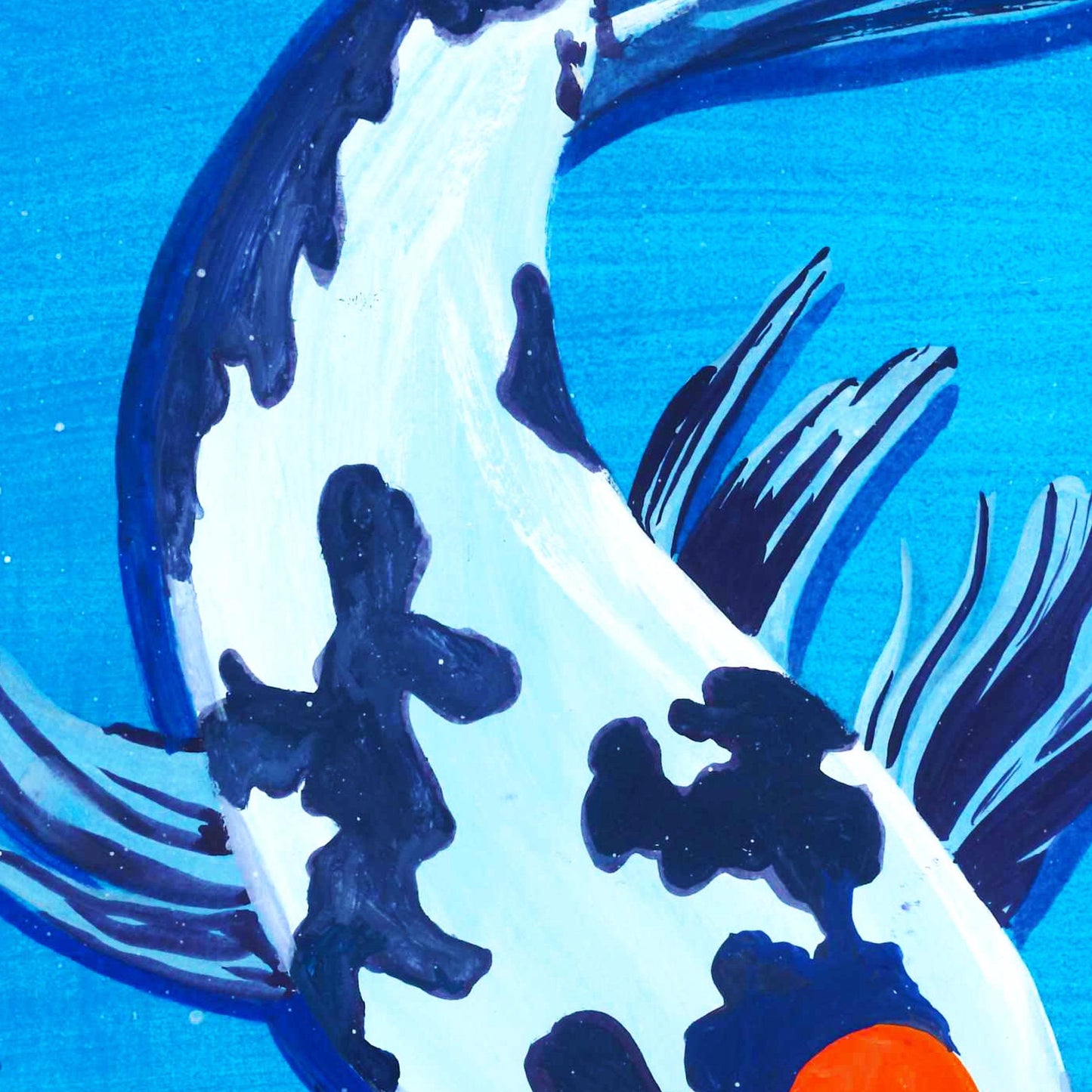 Koi Fish Art Print