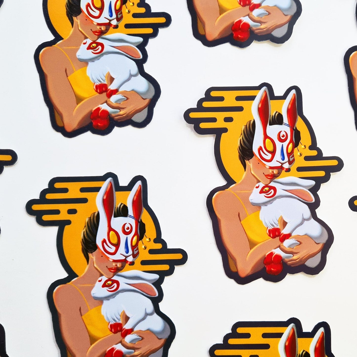 Year of the Rabbit Sticker