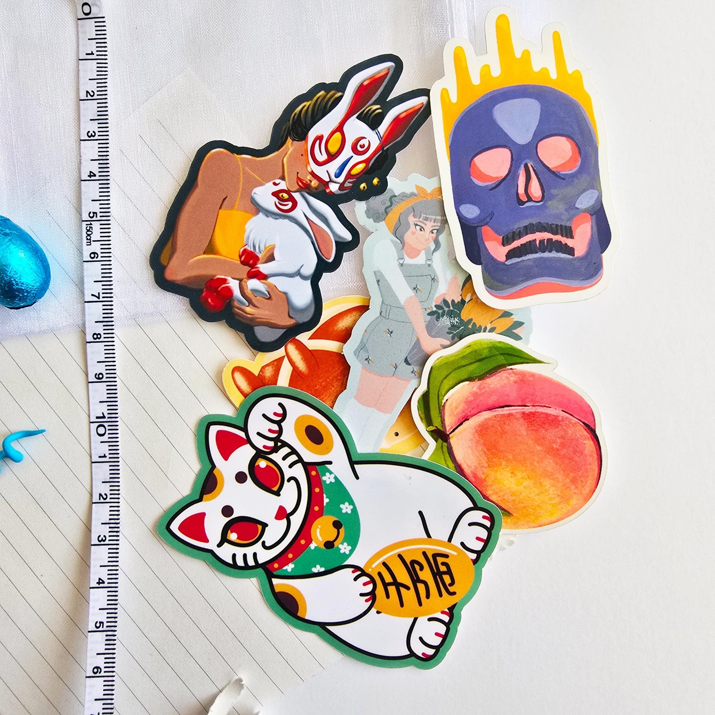 Mystery Sticker Pack (Original Artwork)