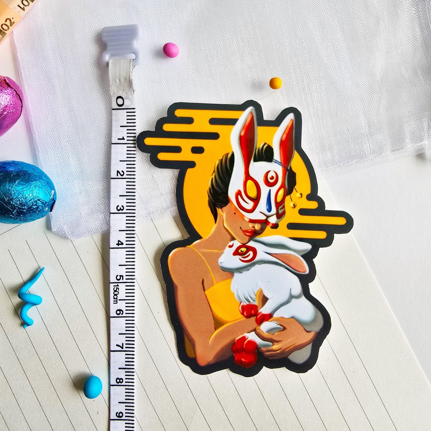 Year of the Rabbit Sticker