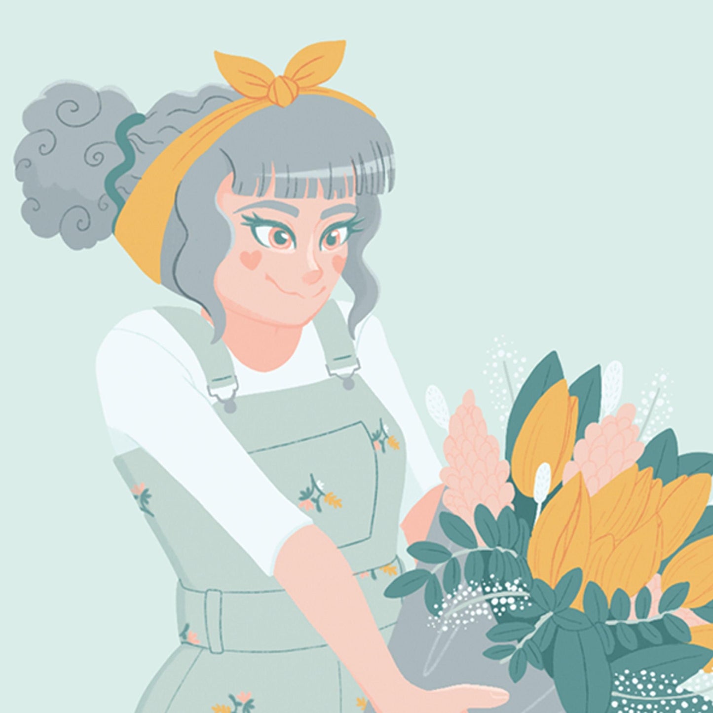 Spring Courting Art Print