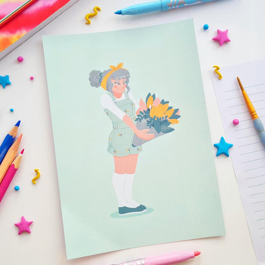 Spring Courting Art Print