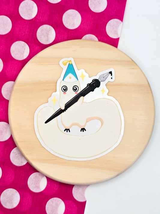 Brushbuddy Witch Hat Atelier Sticker