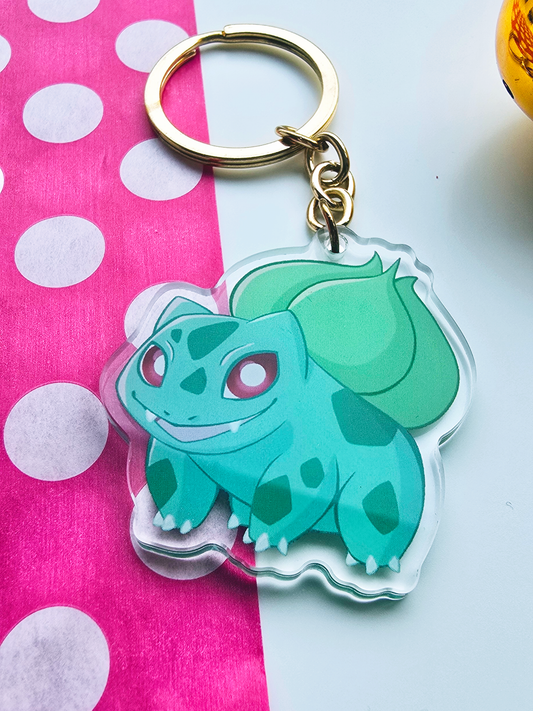 Bulbasaur Keychain