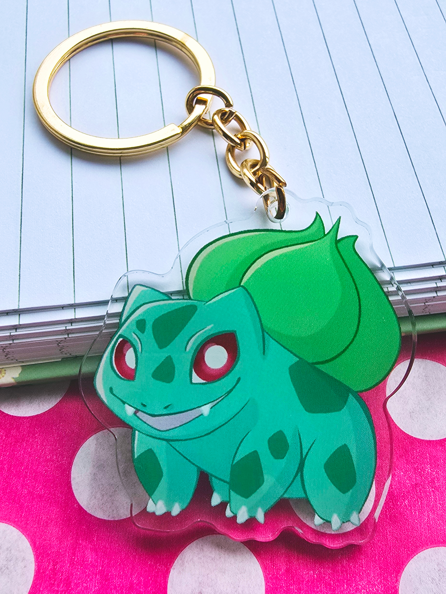 Bulbasaur Keychain